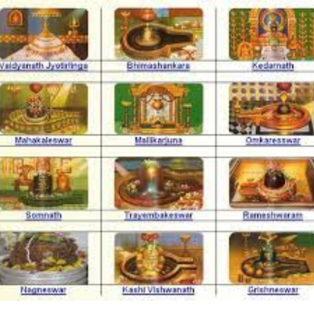 12 Jyotirlinga Tour Package Nikhilesh Tourism